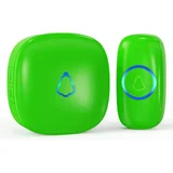 Green, 1 button + 1 receiver