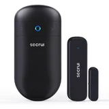 Black, 1 sensor + 1 receiver