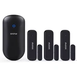 Black, 3 sensors + 1 receiver