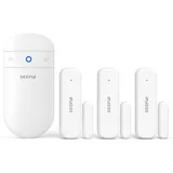 White, 3 sensors + 1 receiver